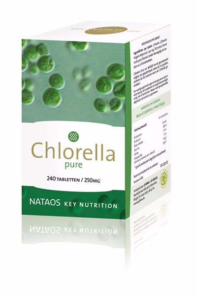 Chlorella Pure – Nataos Key Nutrition