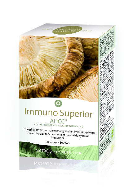 Immuno Superior AHCC – Nataos Key Nutrition
