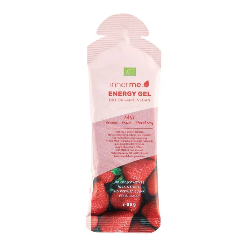 Energy gel ‘Fast’ aardbei (35 g)